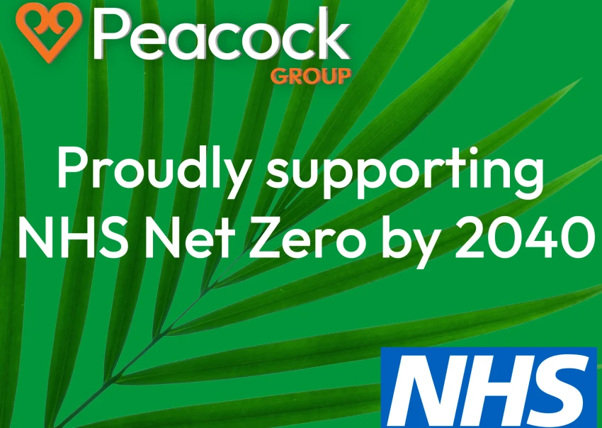 NHS Net Zero 2024 | Peacock Group